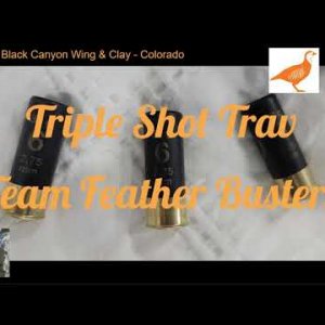 Colorado Pheasant Hunting - Black Canyon Wing & Clay - Hunt 5 Triple Shot Trav