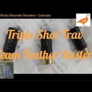 Colorado Upland Bird Hunting - Rocky Mountain Roosters - Triple Shot Trav