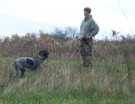 Tinker cropped with Jill and pheasant 10-17-15 003.jpg