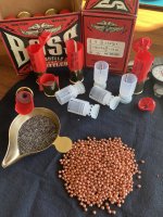 Shotshell, Boss Unmuzzled Bismuth, 12ga 2.75-inch #4 Bi.JPG