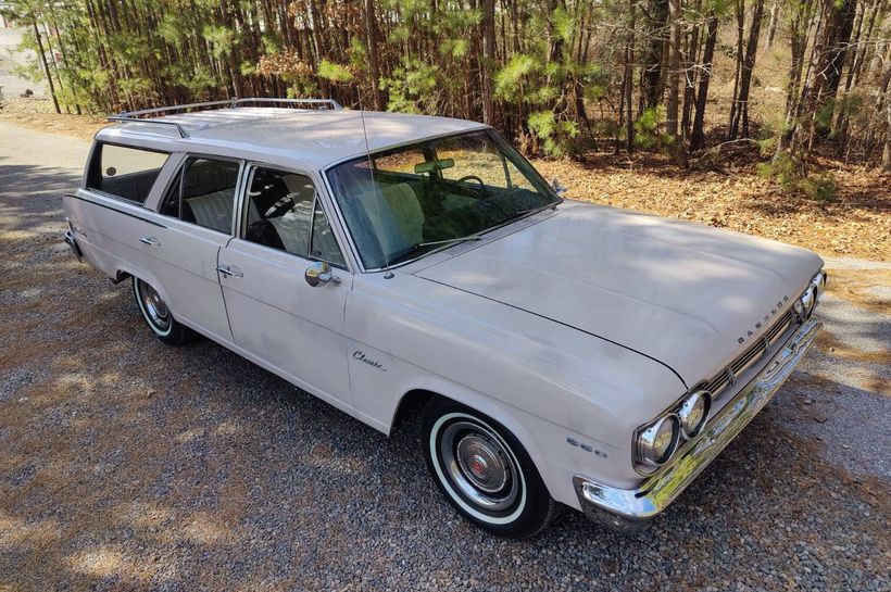 1965 AMC Rambler Classic 550 Cross Country Station Wagon